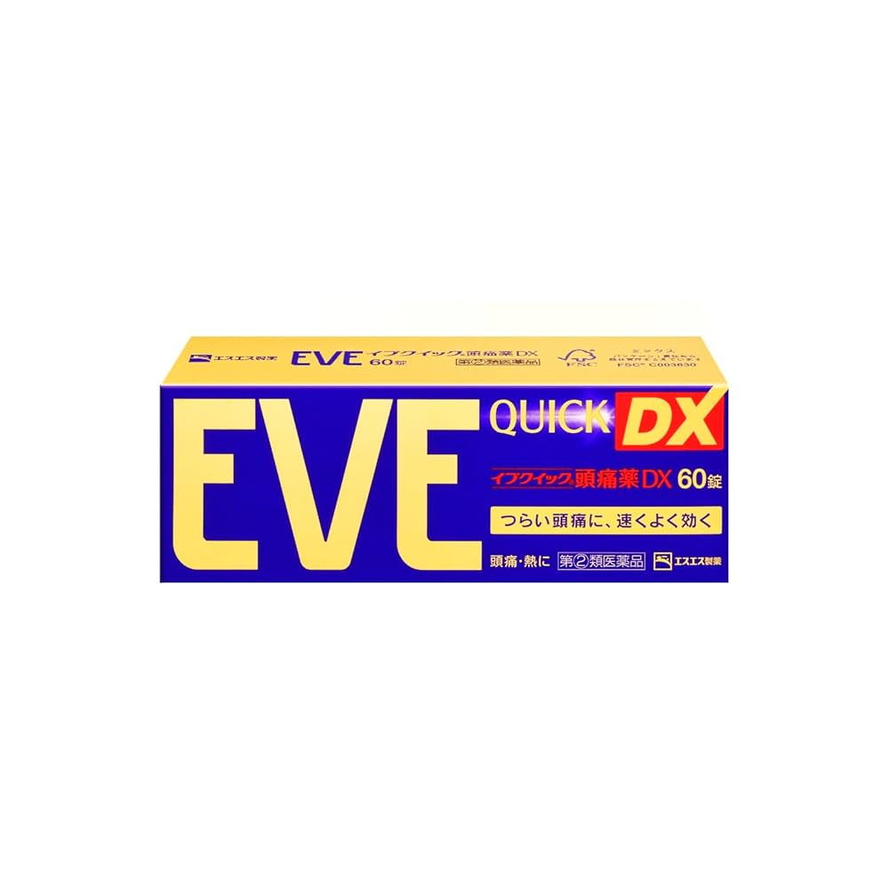 イブ商品 Amazon | 【指定第2類医薬品】イブクイック頭痛薬DX 60錠 | イブ